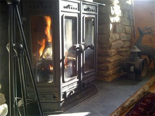 Big Bear Lodge Melverley 外观 照片
