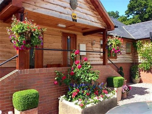 Big Bear Lodge Melverley 外观 照片