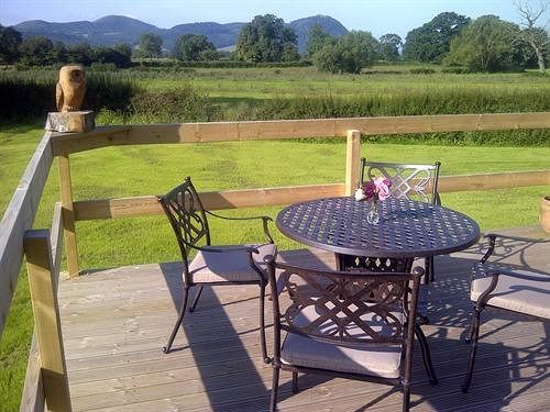 Big Bear Lodge Melverley 外观 照片
